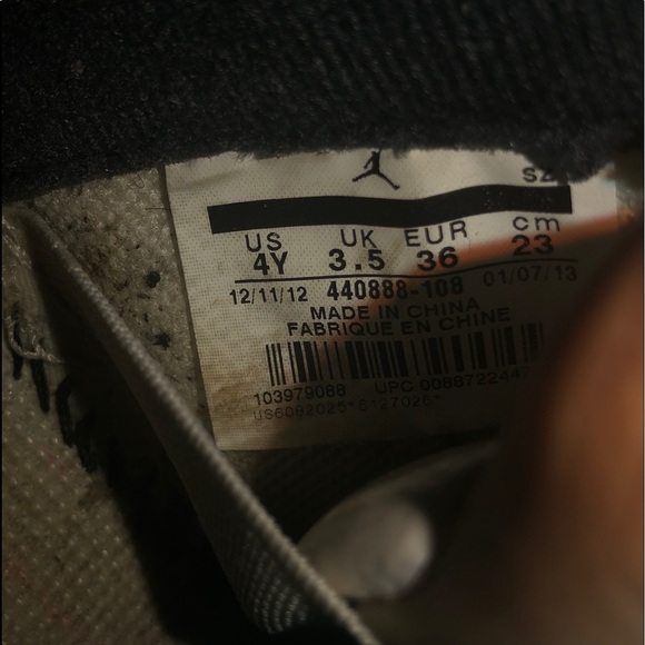 Air Jordan Grape 5 - Picture 6 of 6